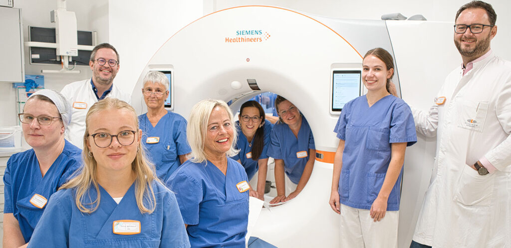 Das Bild zeigt das Team des Instituts f&uuml;r Diagnostische & Interventionelle Radiologie am Klinikum Mittelbaden.